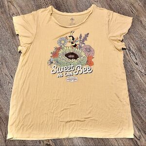Epcot Flower & Garden Festival 2020 Sweet As Can Bee Women's T-Shirt 1X Disney